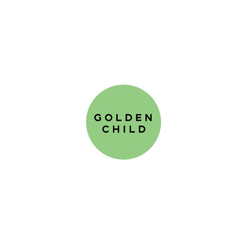 The Golden Child Agency Logo 512 by 512 pixels