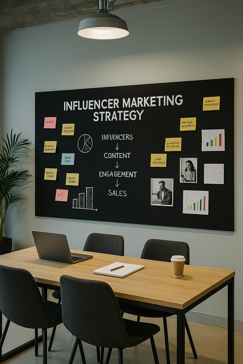 Influencer Strategy - The Golden Child - Influencer Marketing Neon Sign